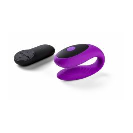 Vibrador para Parejas Virgite Morado Precio: 29.49999965. SKU: B1HHJT8CY6