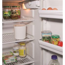 Ariete 621/1 Yogurtera para Yogur Clásico y Griego, 1 Litro, Diseño Moderno, Luz, Tapa Doble, Cesta Filtrante, Lavavajillas