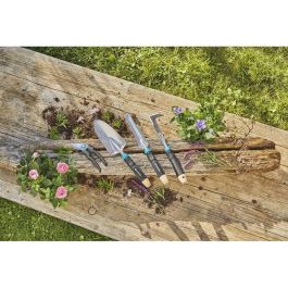 Gardena Tijera de Jardín EcoLine, Podadora de Bypass con Mango de Plástico Negro, Cuchilla de Acero Inoxidable, Capacidad de Corte 1,8 cm