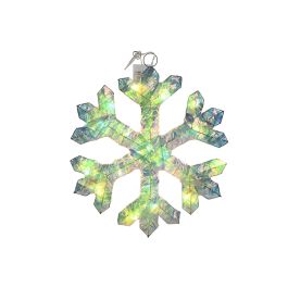 DKD Home Decor 2 x 30 x 30 cm Decoración Luminosa Navidad Fantasía Multicolor LED (6 Unidades) Precio: 34.59000017. SKU: B15AWXZB9J