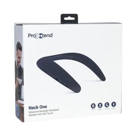 ProXtend Neck One Altavoz Bluetooth de Cuello para Hombros, Diseño Ligero, Sonido Inmersivo, Hasta 11 Horas de Batería ProXtend Neck One Altavoz Bluetooth de Cuello para Hombros, Diseño Ligero, Sonido Inmersivo, Hasta 11 Horas de Batería