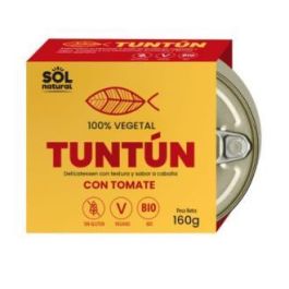 Tuntun Caballa Con Tomate 160Gr. Bio Vegan Precio: 6.5000001. SKU: B1G77HMQ37
