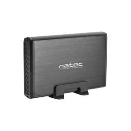 NATEC NKZ-0448 Caja para Disco Duro Externo HDD 3.5 pulgadas, Conexión SATA, USB 3.0 (Velocidad 5 Gbit/s), Color Negro Precio: 23.89000042. SKU: B1K6W4KEFS