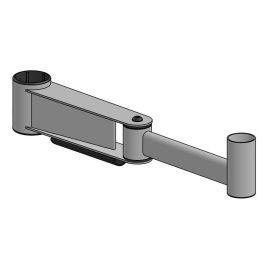 Ergonomic Solutions SP2, Brazo con Codo de 400mm, Negro Precio: 99.50000005. SKU: B1K8Y4Y5YK