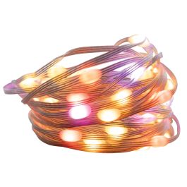 Muvit Guirnalda Luces Io Wifi Dreamcolor, Control Wi-Fi, Compatible con Google Home, Alexa, Siri, Efecto Musical, 66 LED, 5m Precio: 23.50000048. SKU: B13AR5W3JB