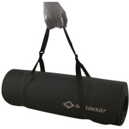 Schildkröt Fitness esterilla de fitness 15 mm 183 x 61 cm caucho negro Schildkröt Fitness esterilla de fitness 15 mm 183 x 61 cm caucho negro