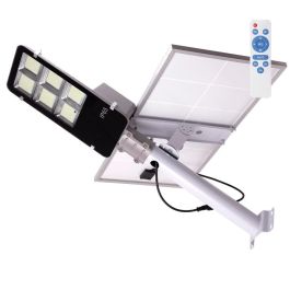Farola LED Solar-Control Remoto- Dimable- Panel: 6V 400W Batería: 3,2V 35000MaH [HO-FAR-SOL-400W-CW] Precio: 131.89. SKU: 15096797397379