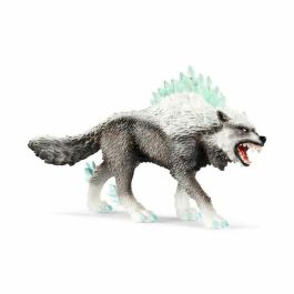 Schleich 42452 Lobo de nieve con pelaje blanco, solitario al acecho en el mundo del hielo, con ojos penetrantes Precio: 24.50000014. SKU: B1J4SSTBBW