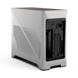 Fractal Design Era 2 Mini Tower Plata Fractal Design Era 2 Mini Tower Plata