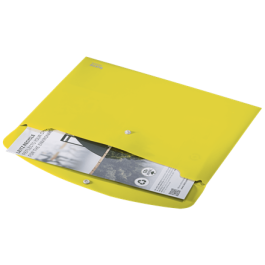 Carpeta Leitz Recycle Portadocumentos Broche Din A4 Polipropileno Amarillo