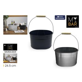 My Bar Cubo Organizador de Mesa de Metal con Asa 24.5 cm - Ideal para Almacenamiento y Decoración del Hogar (6 Unidades) My Bar Cubo Organizador de Mesa de Metal con Asa 24.5 cm - Ideal para Almacenamiento y Decoración del Hogar (6 Unidades) Precio: 32.58999964. SKU: B1KAPBG7DE