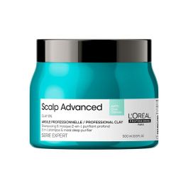 L'Oréal Professionnel Paris Scalp Advanced Anti-Oiliness 2-In1 Shampoo & Mask Deep Purifer Clay 500 mL Precio: 24.78999963. SKU: B1D4RDLLMH