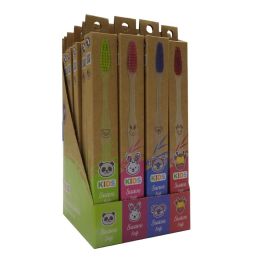 Lovyc Kids cepillo de dientes bambu suave caja 24u. Precio: 2.6899994. SKU: SLC-97212