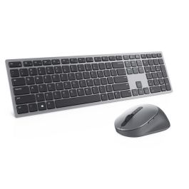 Dell Premier Multi-Device Wireless Keyboard and Mouse - KM7321W - Pan-Nordic (QWERTY) Dell Premier Multi-Device Wireless Keyboard and Mouse - KM7321W - Pan-Nordic (QWERTY)