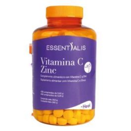 Essentialis Vitamina C Zinc 400 Comp. Essentialis Vitamina C Zinc 400 Comp. Precio: 22.4999995. SKU: B1DCJYV5D5