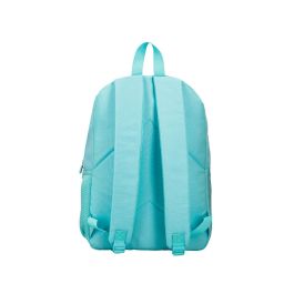 Mochila Liderpapel Core Con Compartimento Lateral Elasticoazul Celeste 15 L 400x125x300 mm