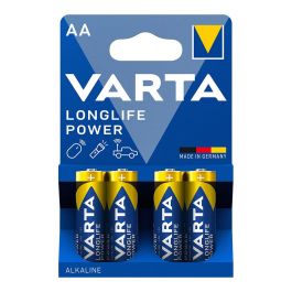 Pila alkalina longlife power aa - lr06 (blister 4 unidades) ø14,5x50,5mm Precio: 3.88999996. SKU: S0408624