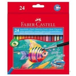 Faber Castell Lápices De Colores Acuarelables Classic + Pincel C-Surtidos Estuche 24 Ud Precio: 7.88999981. SKU: B19MN8SS5B