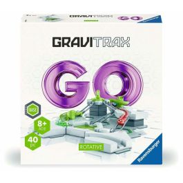 Ravensburger AAAPN72667 Juego de construcción giratorio Gravitrax GO, 40 piezas, para mayores de 8 años