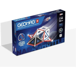 Geomag Paneles Clásicos Transbordador NASA GEO0871772008002 Juego de Construcción Magnético 70 Piezas Precio: 55.50000049. SKU: B1DETDV98T