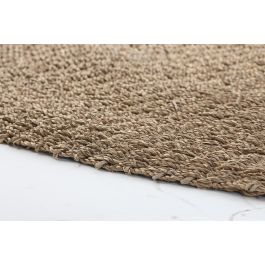 Alfombra Balines DKD Home Decor Natural 0.5 x 150 x 150 cm Alfombra Balines DKD Home Decor Natural 0.5 x 150 x 150 cm