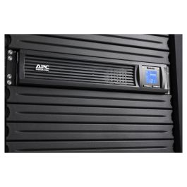 APC SMC1000I-2UC SAI Línea Interactiva 1000VA 600W Montaje en Rack 2U con SmartConnect