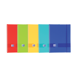 Oxford 400146217 Carpeta de Fundas A4, 30 Fundas, Tapa Plástico, Cierre Goma, Colores Surtidos Precio: 12.50000059. SKU: B192FP8FV2