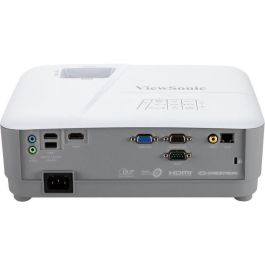 ViewSonic PA504W Proyector DLP 4000 Lúmenes ANSI WXGA Contraste 22000:1 Tiro 1.21-1.57 para Educación y Negocios Doble HDMI LAN