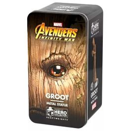 EAGLEMOSS HERO COLLECTOR Figura Groot Heavyweights Los Vengadores Infinity War Marvel Escala 1:18