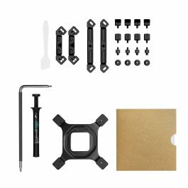 Deepcool DEE1713146161818 Disipador de CPU Assassin 4S - 1 ventilador 120 mm + 1 ventilador 140 mm - Negro