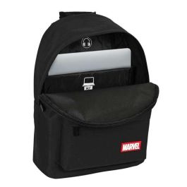 Safta Mochila para portátil 14,1" Marvel Teen Negra
