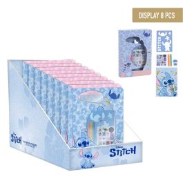 Cerdá Cuaderno Set Stitch multicolor para niños +3 años 14.5 x 20.0 x 3.0 cm