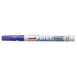 Marcador T.Opaca Perm. Uni-Ball Paint Marker 0,8 (Px-21)  Violeta (Set de 12) Precio: 46.4277. SKU: B1DSE42NR9