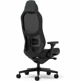 Fractal Design FD-CH-RE1M-01 Silla para Videojuegos de PC, Asiento Acolchado, Respaldo de Malla, Negro