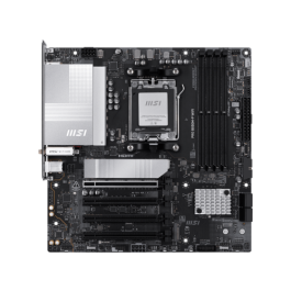 MSI 911-7E71-001 Placa Base PRO B850M-P WiFi para AMD AM5, Chipset B850, DDR5, Wi-Fi 7, 5G LAN, 3xM.2, 4xSATA3, mATX Precio: 161.49999954. SKU: B136W96RNS