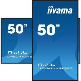 iiyama LH5041UHS-B2AG Pantalla LCD UHD 50 Pulgadas 4K Señalización Digital 24/7