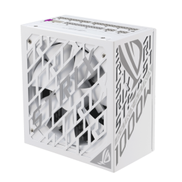 ASUS ROG STRIX 1000P 1000W 80 PLUS Platinum Fuente de Alimentación ATX Blanco, Ventilador Activo