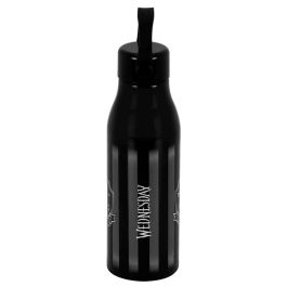 Wednesday Miércoles Botella Reutilizable de Aluminio 0,75 L Negro
