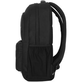 Targus Octave III Mochila City Backpack Negra Poliéster para Portátil de hasta 16 Pulgadas