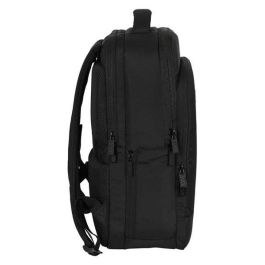 Mochila para Portátil y Tablet con Salida USB Marvel Negro Mochila para Portátil y Tablet con Salida USB Marvel Negro