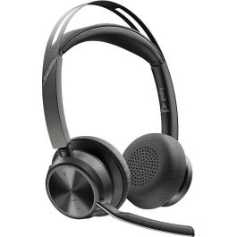 Poly Bluetooth 5.1, 50 m, USB-C, 560 mAh, ANC, No stand, Microsoft Certification Poly Bluetooth 5.1, 50 m, USB-C, 560 mAh, ANC, No stand, Microsoft Certification