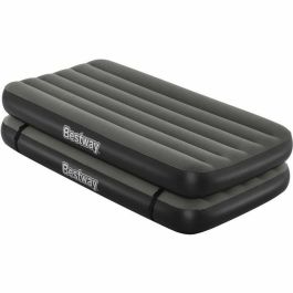Bestway Airbed Tritech™ Connect and Rest™ Cama Hinchable 3 en 1 - Individual, Elevada o King Size - 188x99x25 cm - Soporta 150 kg