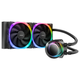 Antec VORTEX 240 ARGB Procesador Sistema de refrigeración líquida todo en uno Negro Precio: 106.50000009. SKU: B18JCVFJ6M