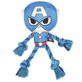 Cuerda dental para perro avengers capitan america 13.0 x 10.0 x 20.0 cm Cuerda dental para perro avengers capitan america 13.0 x 10.0 x 20.0 cm