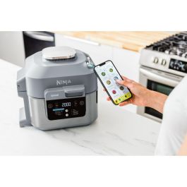 Ninja ON400EU Freidora sin aceite 10 en 1, Olla rápida, Air Fryer, Multicooker, 5,7 L