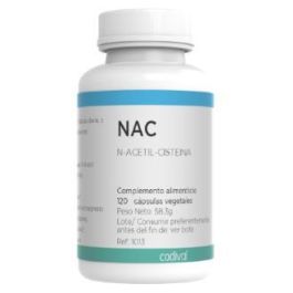 Nac N-Acetil-Cisteina 120Cap. Precio: 20.9899998. SKU: B13M4P2S9A