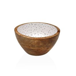 Bol Versa Speckle Madera de mango 13 x 7 x 13 cm Precio: 8.49999953. SKU: B1D3Z2QVRY