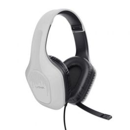 Auriculares Gaming con Micrófono Trust Gaming GXT 415 Zirox PS5/ Jack 3.5/ Blancos Auriculares Gaming con Micrófono Trust Gaming GXT 415 Zirox PS5/ Jack 3.5/ Blancos