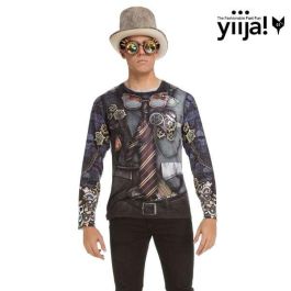 My Other Me Disfraz Steampunk T-Shirt Talla S para Niños