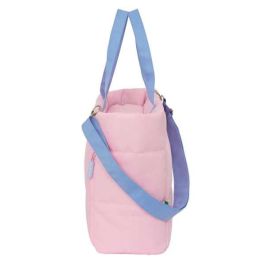 Bolso Benetton Pink Rosa 40 x 31 x 17 cm Bolso Benetton Pink Rosa 40 x 31 x 17 cm
